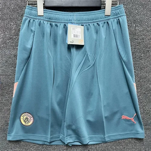 2024-25 Man City Fourth Shorts Pants