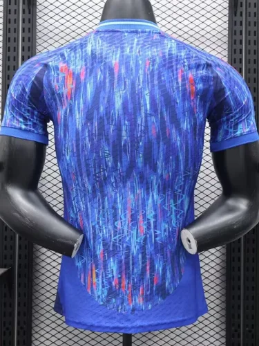 24-25 Japan Blue Special Edition Player Version Soccer Jersey