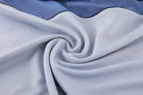 2023 NK Blue-Gray Half Pull Tracksuit #NB07(半拉链)