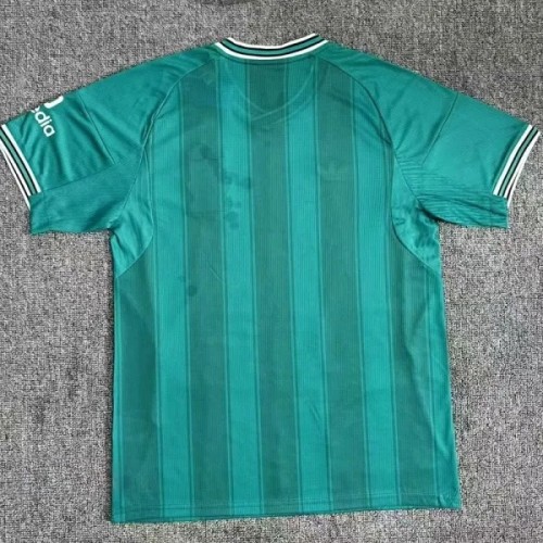 25-26 LIV Green Special Edition Fans Soccer Jersey