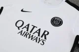 23-24 PSG White Training Short Suit