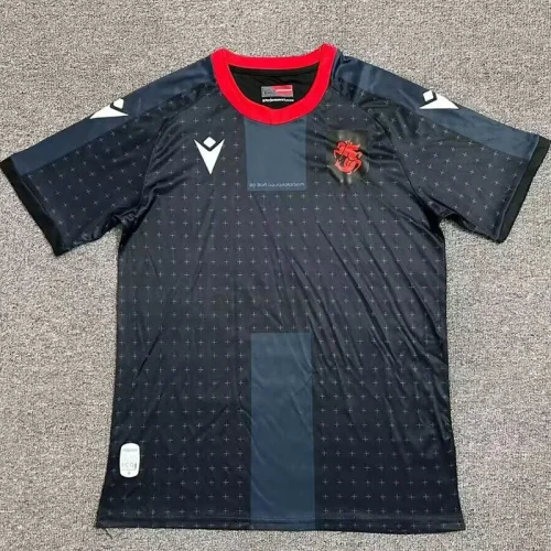2024 Georgia Away Fans Soccer Jersey
