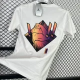 T135 Jordan White High Quality Casual T-Shirt #彩标