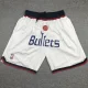 Bullets White City Edition Top Quality NBA Pocket Pants * 奇才队