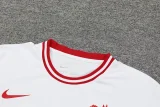 24-25 LIV White Training Short Suit