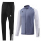 2023 AD Grey Jacket Tracksuit #AJ07