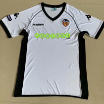 2011 Valencia Home Retro Soccer Jersey