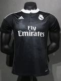 2014-2015 RMA Away Player Version 球员Retro Soccer Jersey