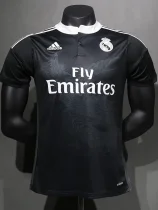 2014-2015 RMA Away Player Version 球员Retro Soccer Jersey
