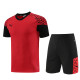 2023 PM Red Training Short Suit #PD02