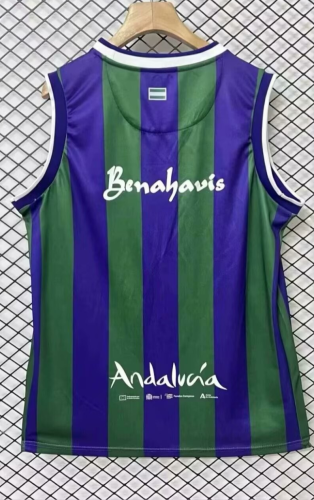 24-25 BAR Purple Green Vest