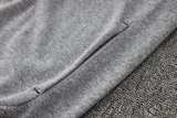24 AD Grey Hoodie Jacket Tracksuit #F586