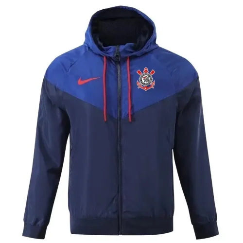 24-25 Corinthians Dark blue Windbreaker