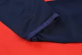24-25 Man Utd Red Kids Half Pull Tracksuit (童装)(半拉链)