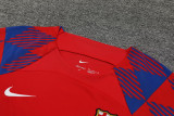 23-24 BAR Red Tank top and shorts suit