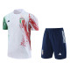 23-24 Italy White Red Green Training Short Suit