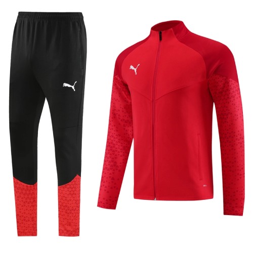 23-24 PM Red Jacket Tracksuit #PJ05