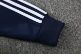 2025 AD Royal blue Jacket Tracksuit #2313
