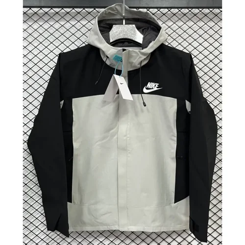 2024 NK Grey black Outdoor Jackets #F700冲锋衣