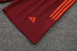 23-24 Man Utd Red Tank top and shorts suit
