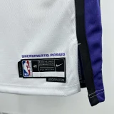23-24 Kings DEROZAN #10 White Top Quality Hot Pressing NBA Jersey