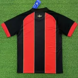 24-25 Bournemouth Home Fans Soccer Jersey