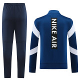 2023 NK Dark Blue Jacket Tracksuit #NJ07