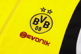 23-24 Dortmund Yellow Jacket Tracksuit #A699