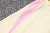 24-25 PSG Jordan Khaki Hoodie Half Pull Tracksuit #F564半拉连帽