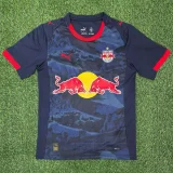 25-26 Salzburg FC Away Fans Soccer Jersey 萨尔斯堡红牛