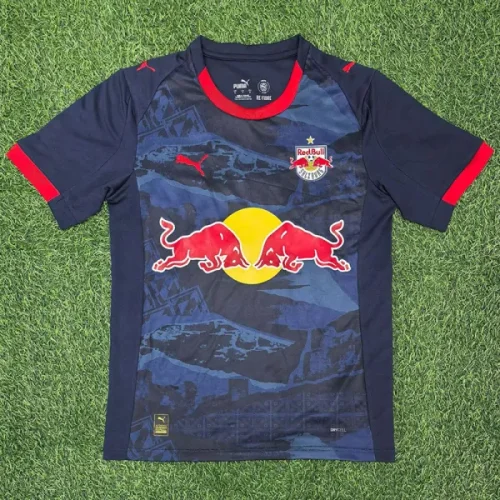 25-26 Salzburg FC Away Fans Soccer Jersey 萨尔斯堡红牛