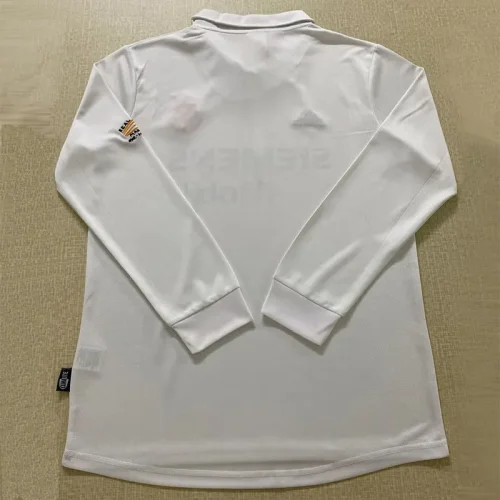 2002-2003 RMA Home Long Sleeve Retro Soccer Jersey (长袖)