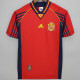 1998 Spain Home Retro Soccer Jersey