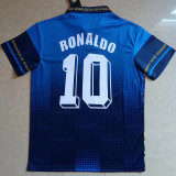 1997-1998 RONALDO #10 INT Retro Soccer Jersey