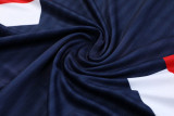 2023 Ajax Casual Classic Royal Blue Training Short Suit