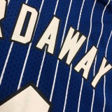 MAGIC HARDAWAY # 1 Blue MitchellNess Retro Jerseys
