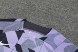 23-24 LIV Purple Black Training Short Suit
