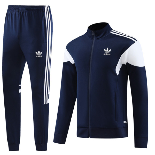 2023 AD Royal Blue Jacket Tracksuit #AJ11