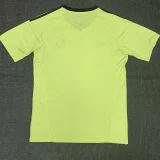 24-25 RMA Yellow Goalkeeper Fans Soccer Jersey