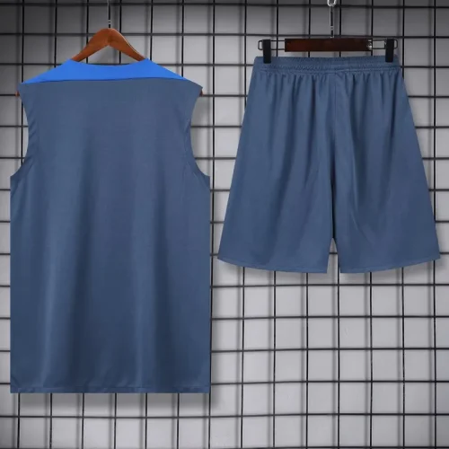 24-25 INT Dark gray Tank top and shorts suit