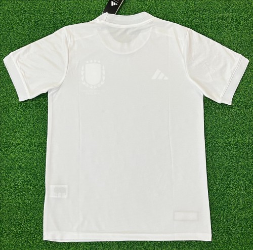 2023 Italy White 125th Anniversary Edition 1:1 FansSoccer jersey