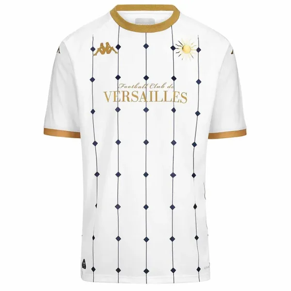 24-25 FC Versailles Away Fans Soccer Jersey