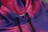2021 PSG Jordan Pink Hoodie Jacket Tracksuit