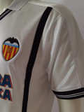 2000-2001 Valencia Home Retro Soccer Jersey