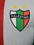 25-26 Deportivo Palestino Home Player Version Soccer Jersey