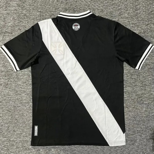 2025 Vasco Blakc Commemorative Edition Fans Soccer jersey