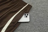 24-25 Corinthians Brown Tank top and shorts suit