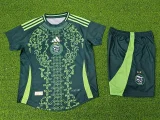 24-25 Algeria Away Kids Player Version Soccer Jersey (球员童装)