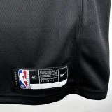2017-2018 TIMBERWOLVES EDWARDS #5 Black Retro Top Quality Hot Pressing NBA Jersey