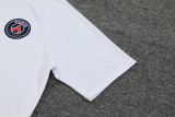 23-24 PSG White Training Short Suit